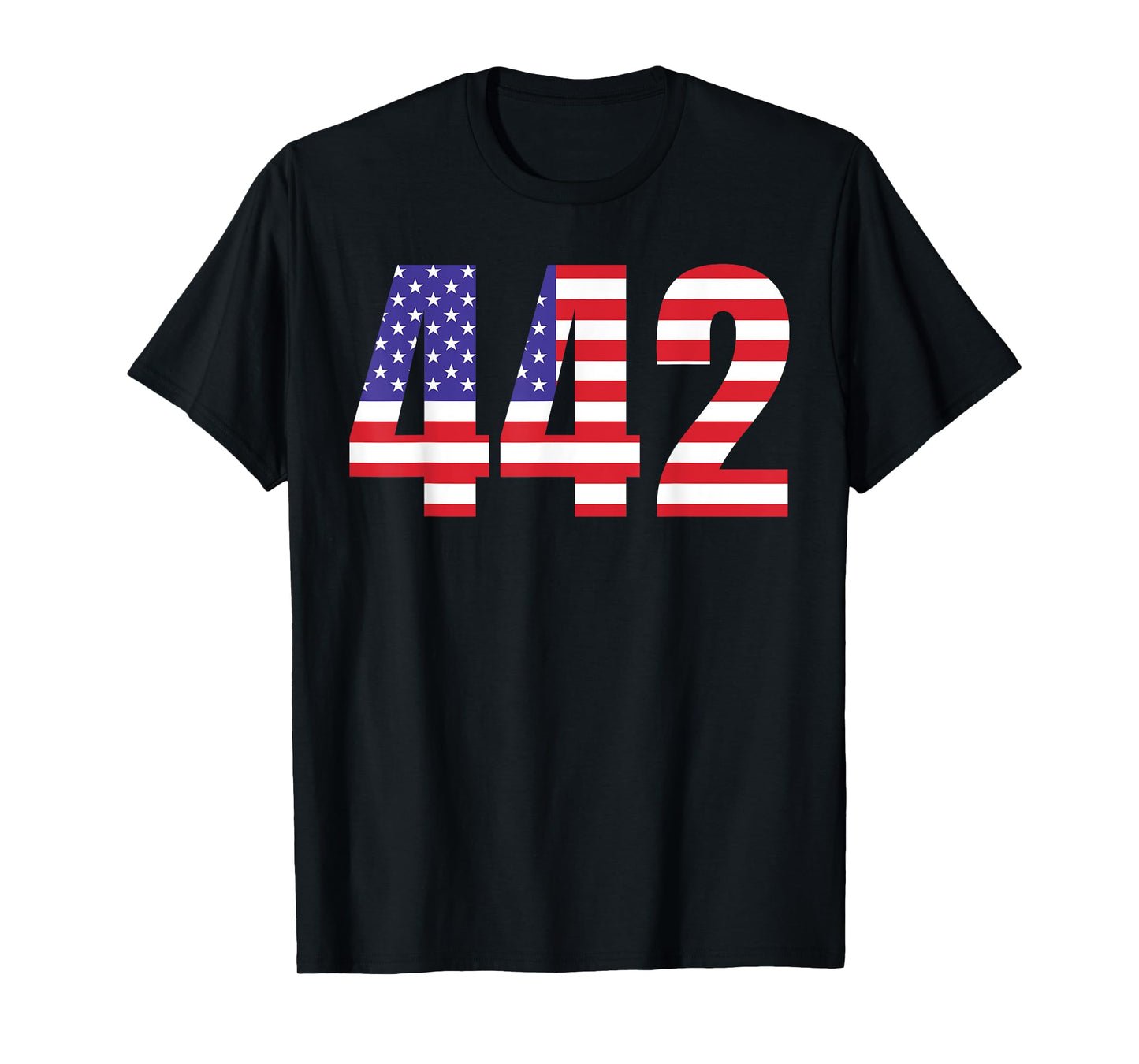 442 USA Shirt Women Men July 4th Patriotic American Flag Kid T-Shirt
