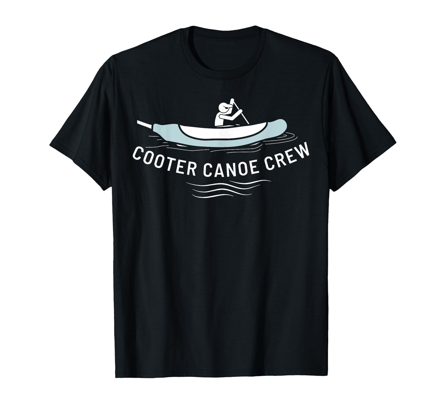 Cooter Canoe Crew Funny Nurse ICU ED ER Med Surg Nursing T-Shirt