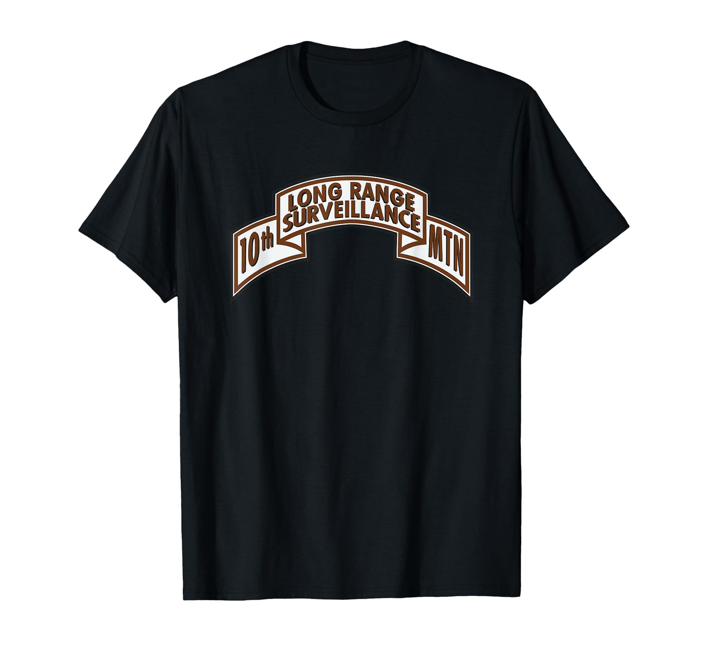 10th Mountain Division Long Range Surveillance T Shirt T-Shirt