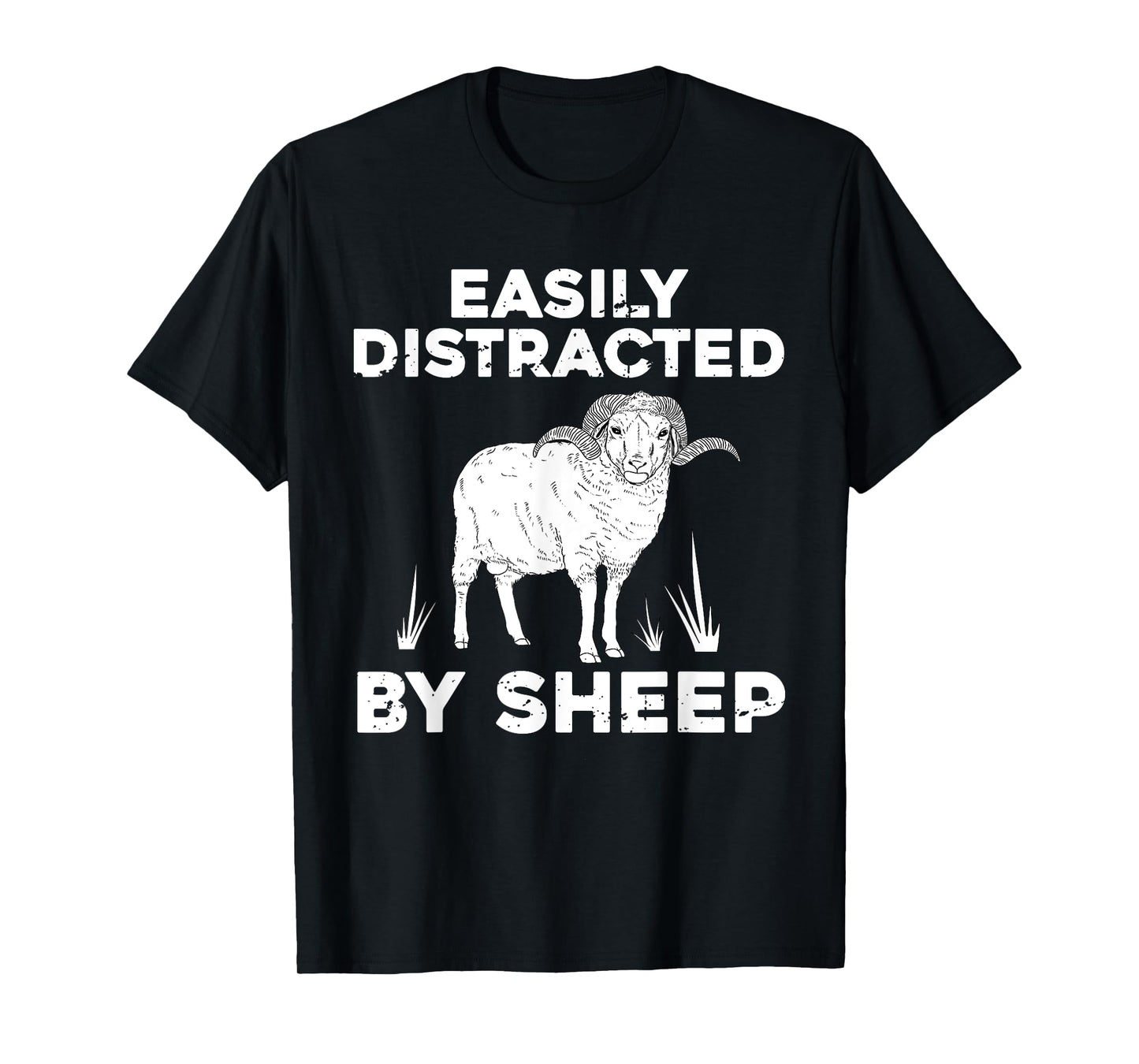 Cute Sheep For Men Women Lamb Farm Animal Farmer Sheep Lover T-Shirt