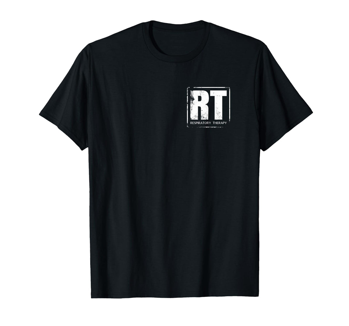 Respiratory Therapy - RT - Front/Back - Respiratory Care T-Shirt