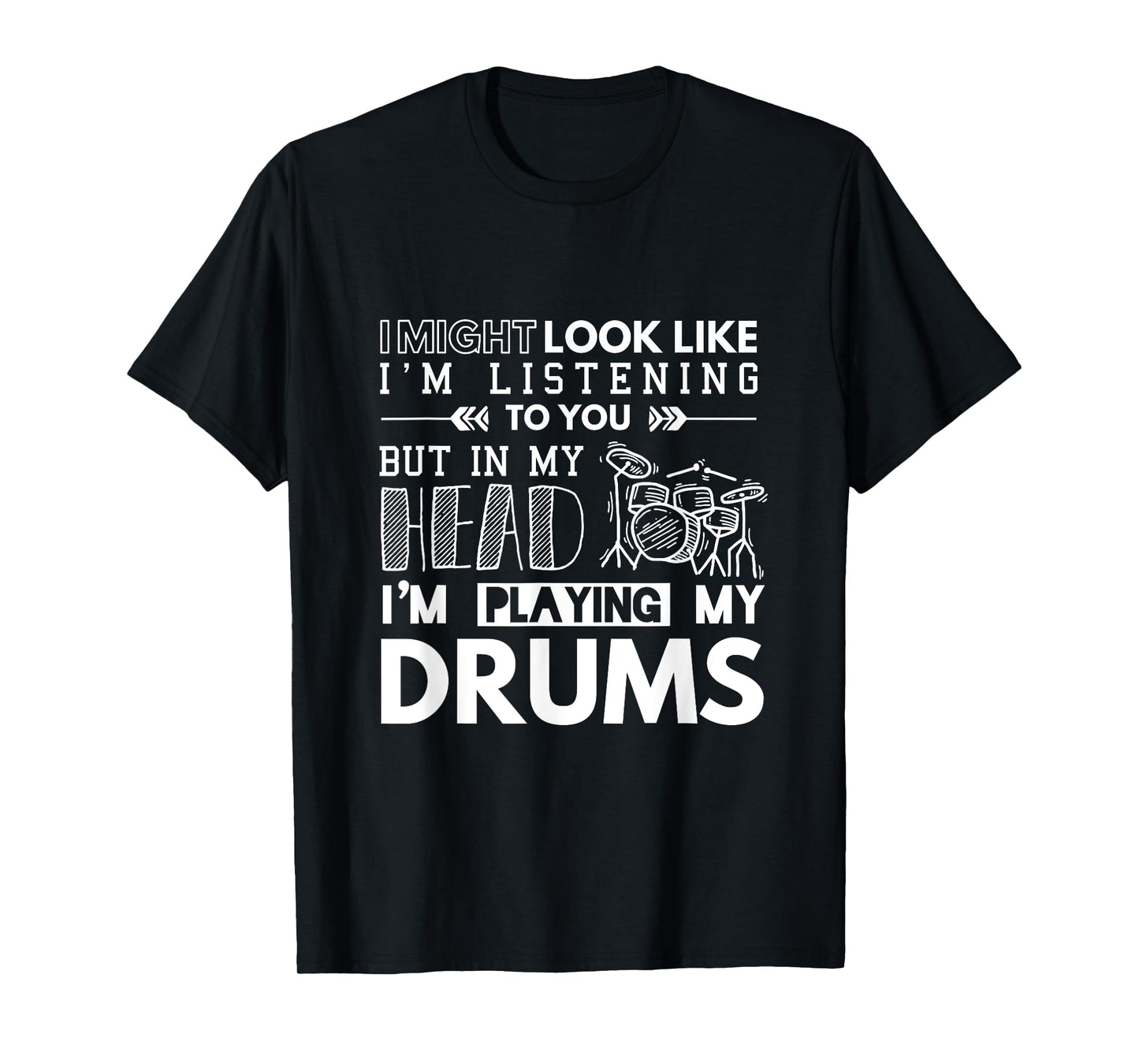 Drummer Musician Percussion Drums T-Shirt