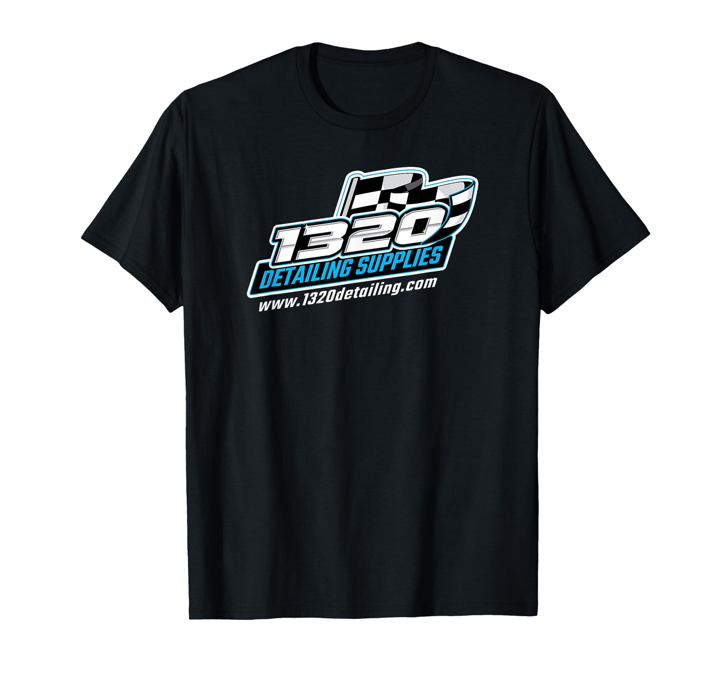 1320 Detailing Supplies Logo T-Shirt