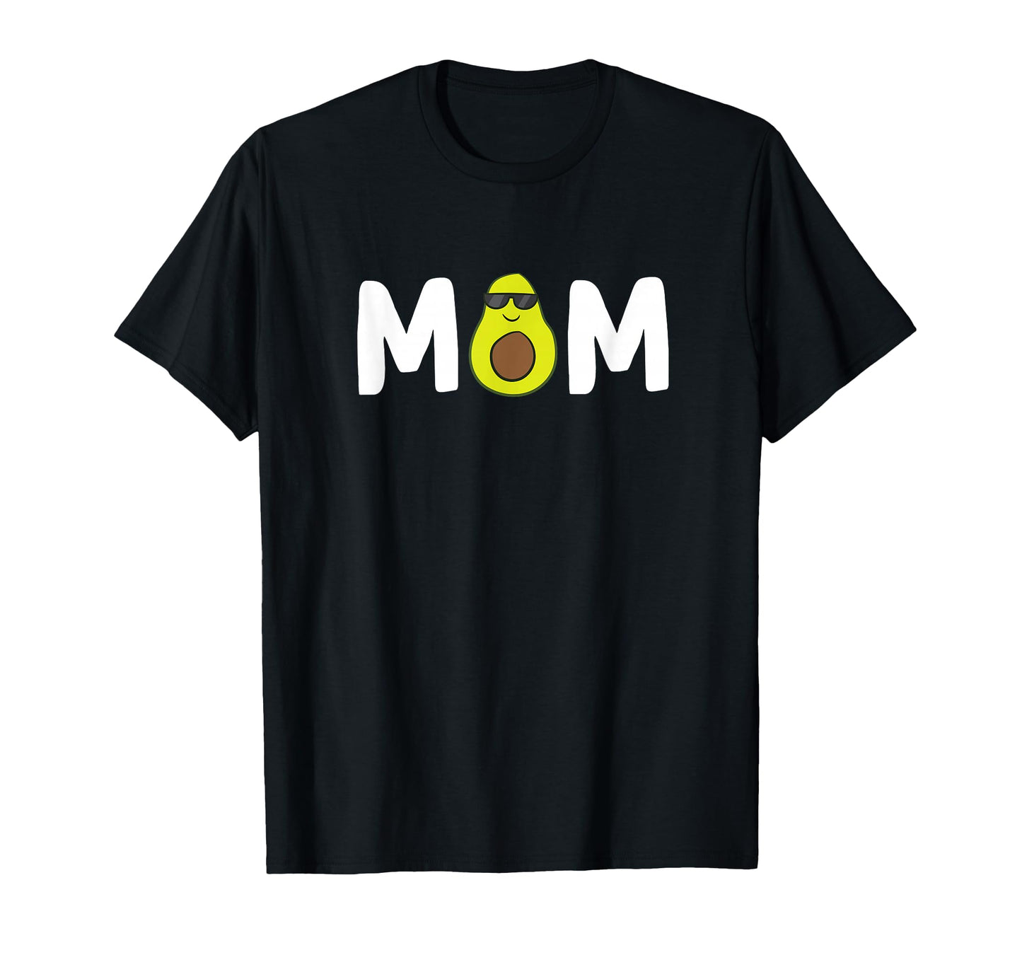Avocado Mom Guacamole Mom Vegan Mom Avocados Gift T-Shirt