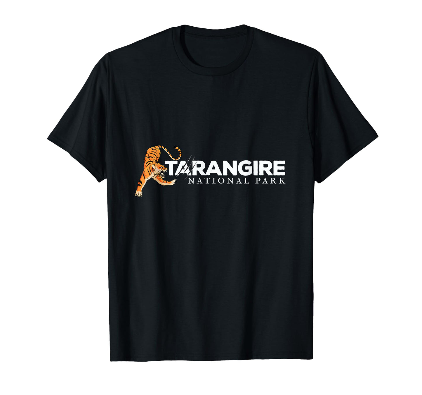 Africa Safari Lion Tarangire National Park Tanzania T-Shirt