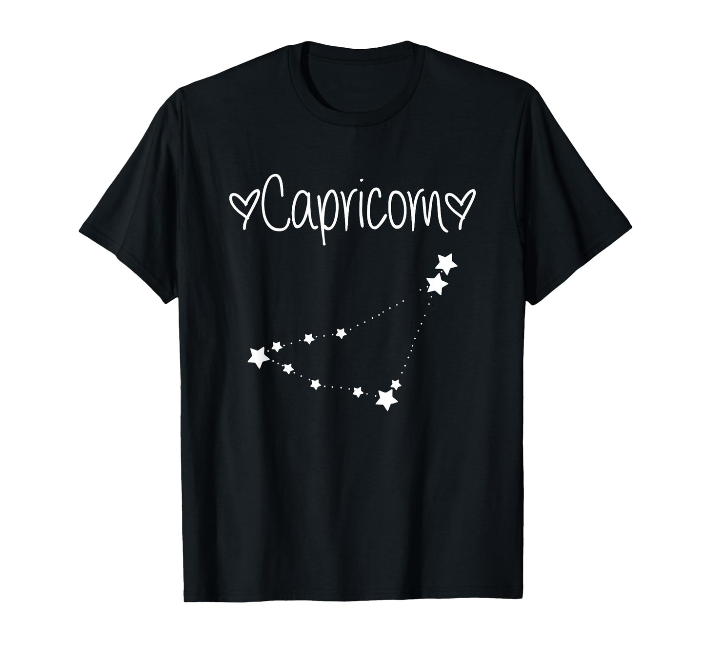 Capricorn Zodiac Sign Horoscope December January Birthday T-Shirt