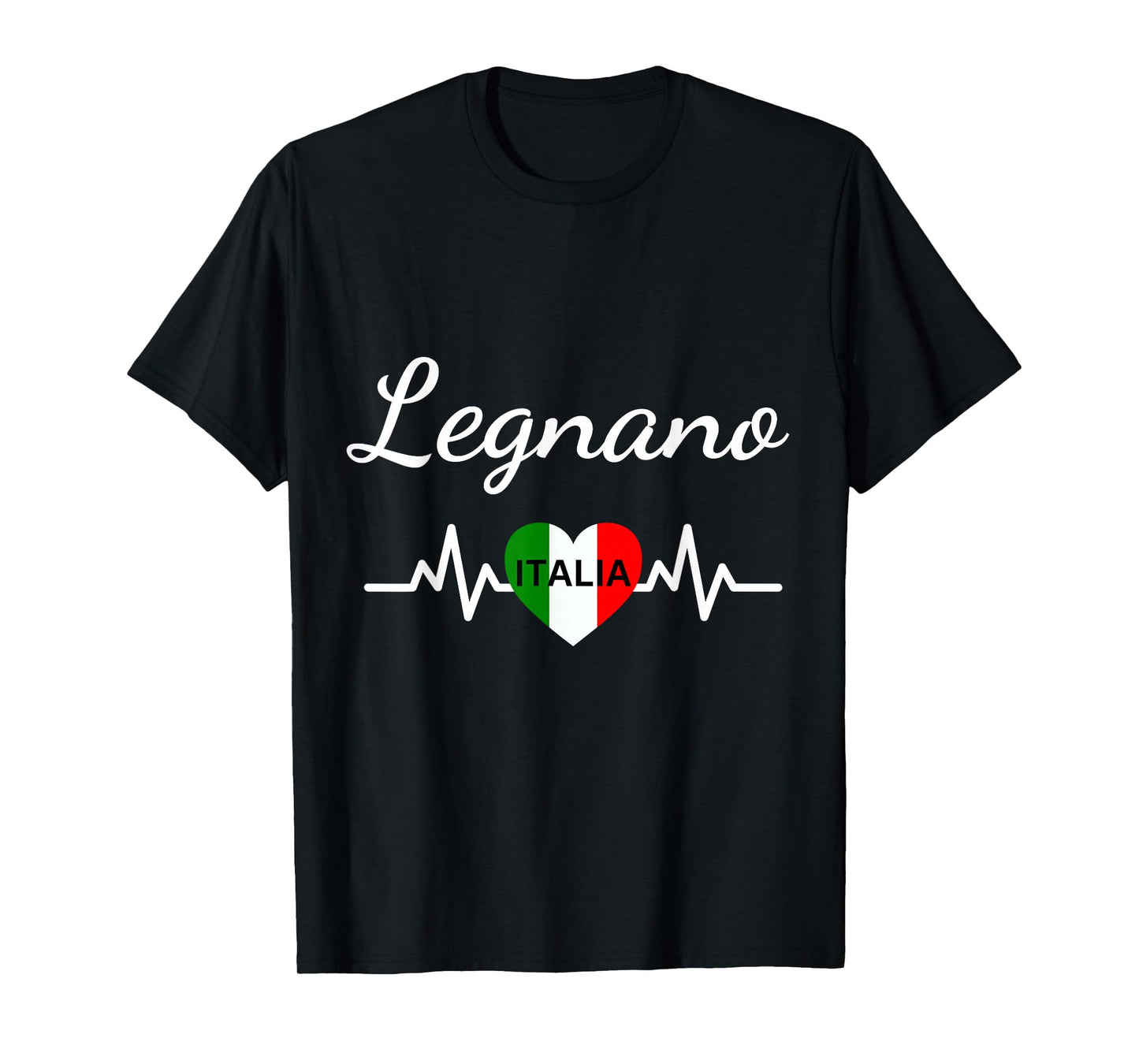 Legnano Italy Flag Italia Souvenir Matching Italian T-Shirt