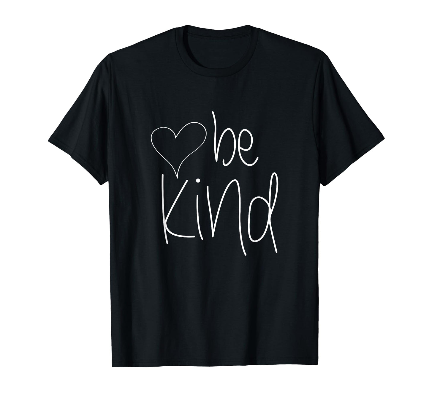 Be Kind Heart Love Blessed Grateful T-Shirt
