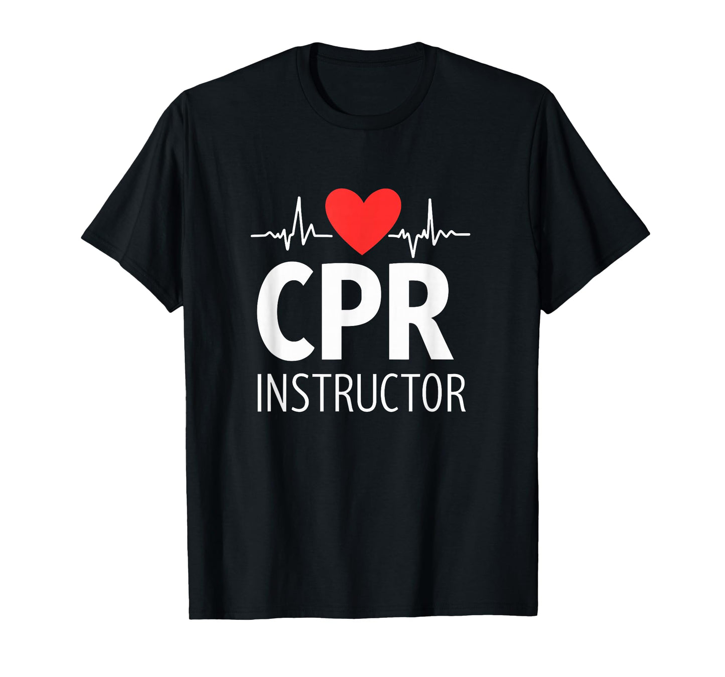 CPR Instructor First Aid Course, Care Emergency Coach T-Shirt