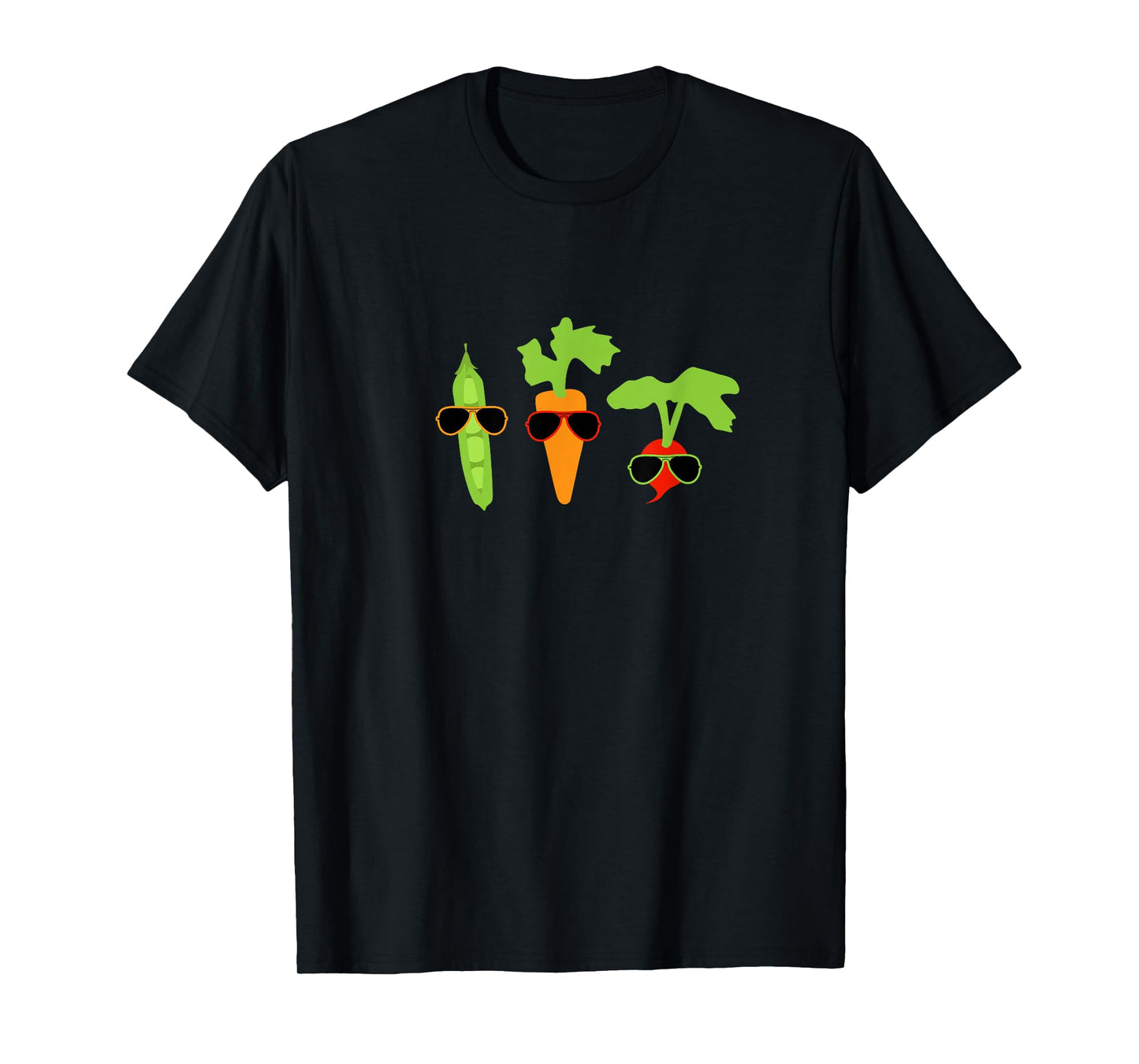 Cool Veggies Sunglasses Gardening Vegetables Gift T-Shirt