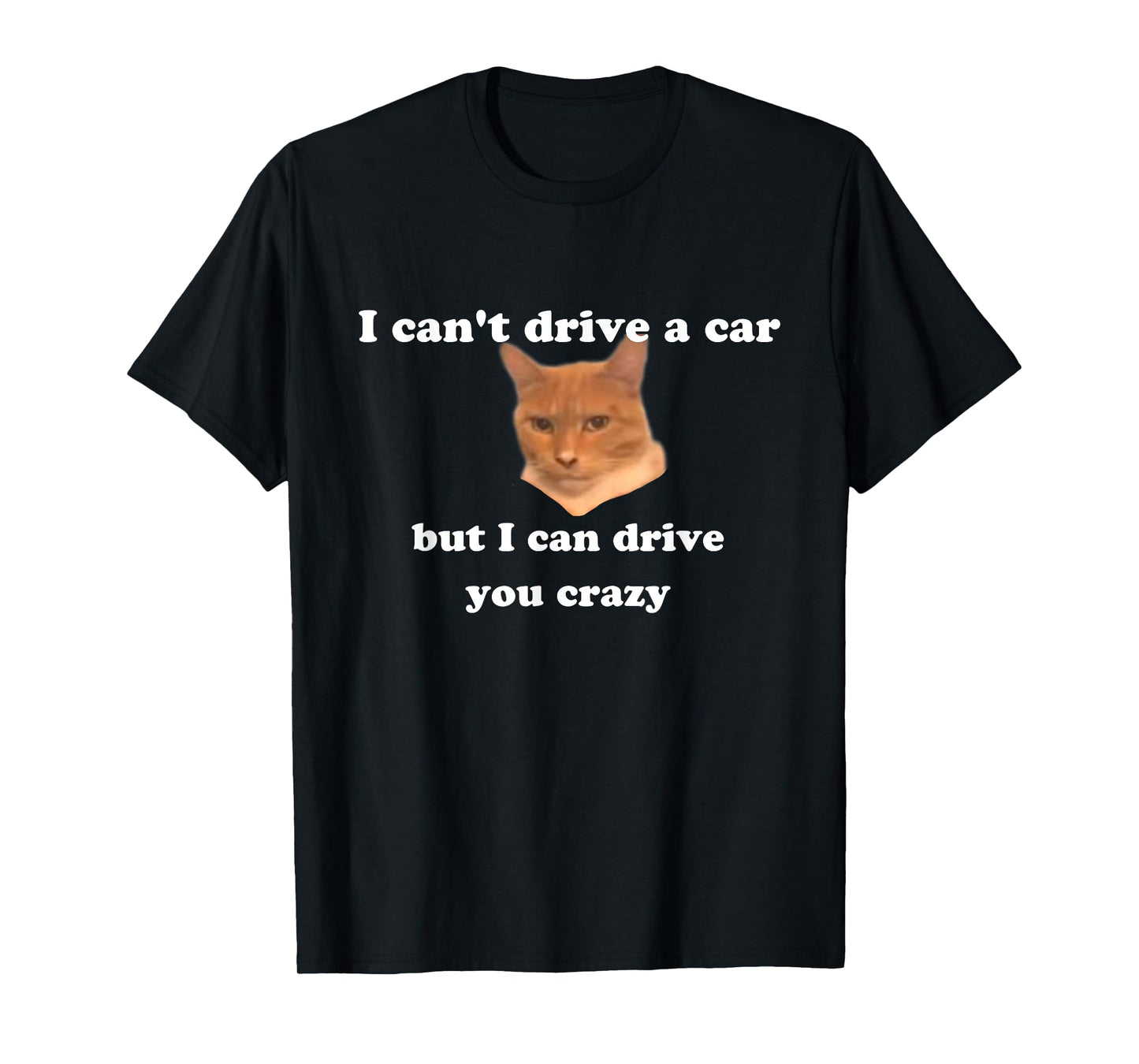 Funny cat Meme Men Women Kids T-Shirt