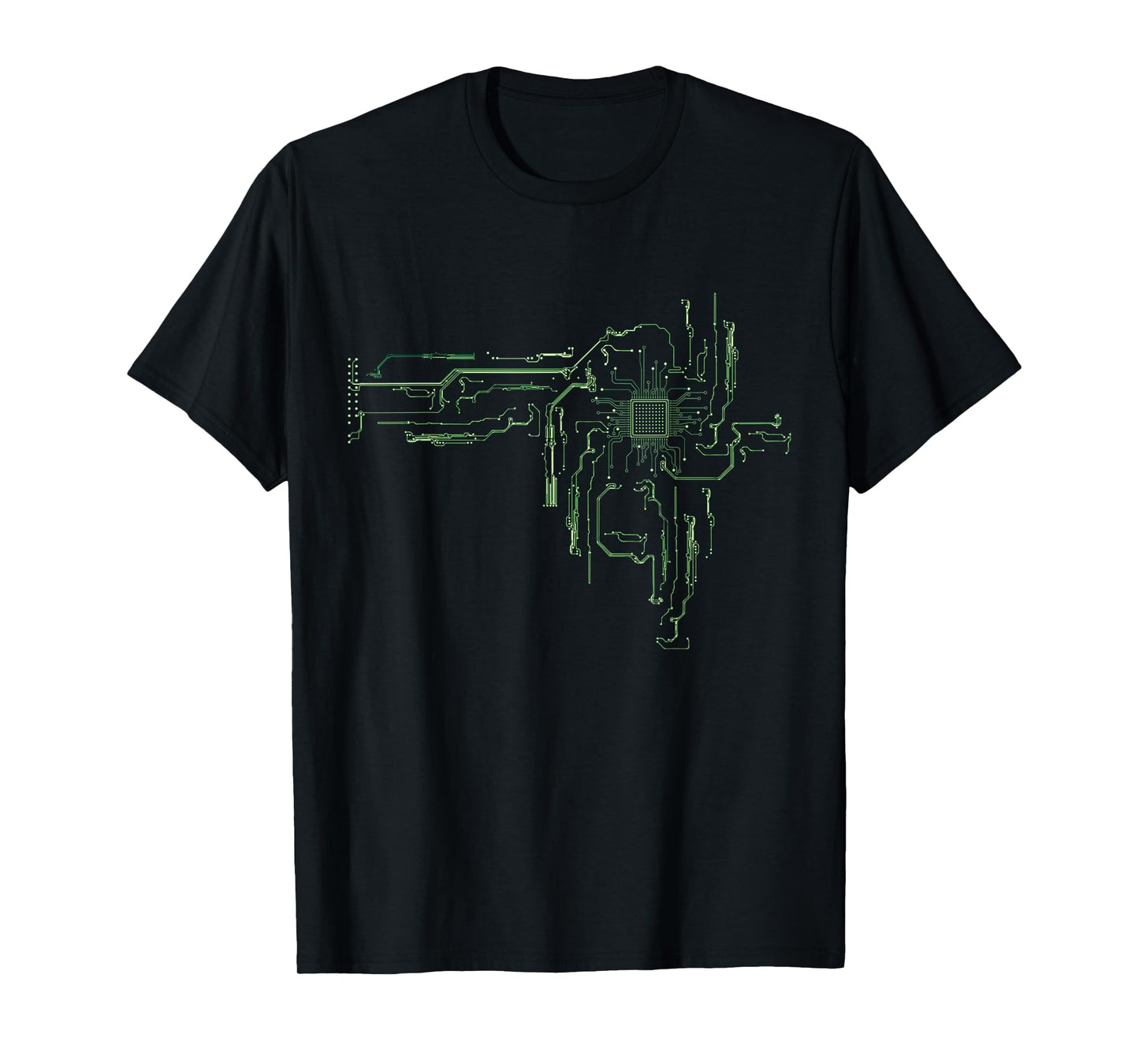 Computer Board Gift - Electrical Engineer Circuit Board T-Shirt