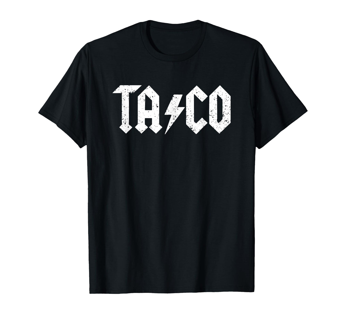 TA/CO (Taco) - Funny Saying Taco Lover Mexican Food Tacos T-Shirt