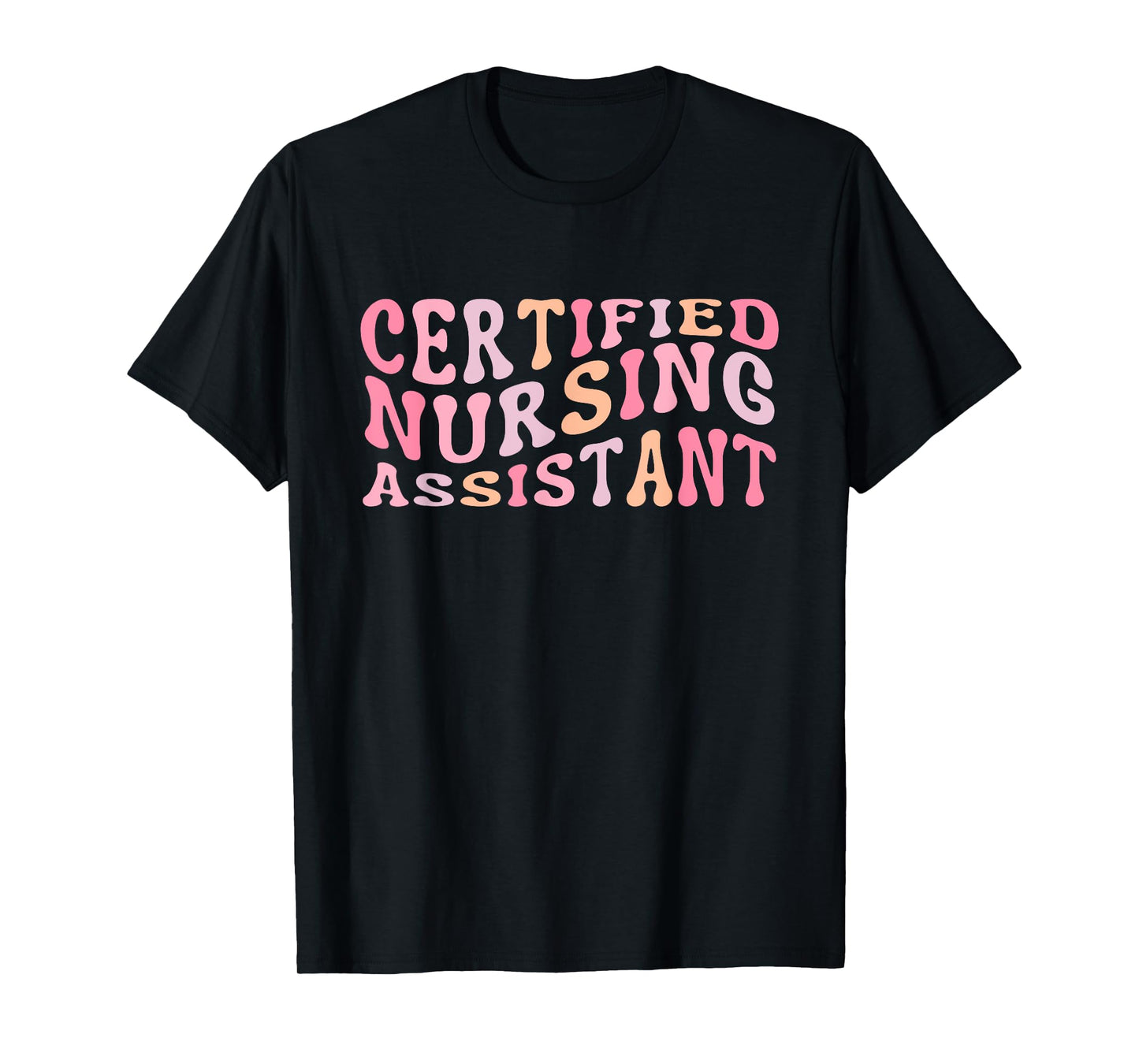 CNA Certified Nursing Assistant Medical T-Shirt