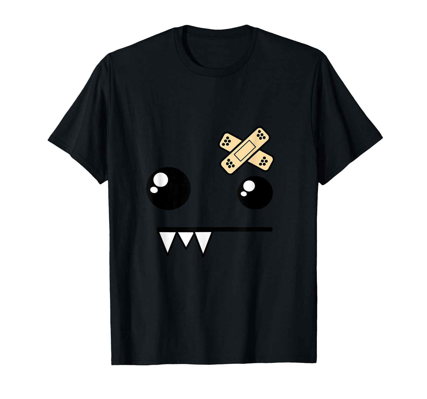 Funny Monster Scene Kid Emo Design T-Shirt