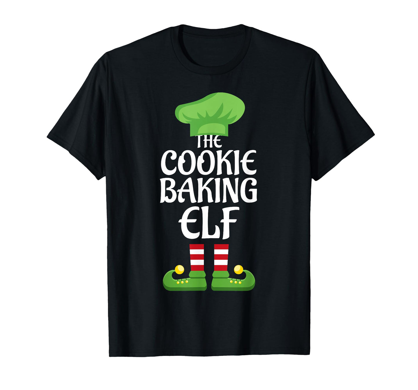 Cookie Baking Elf Family Matching Group Christmas T-Shirt