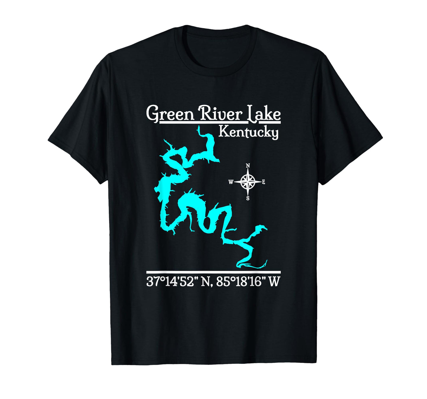 Green River Lake - Kentucky T-Shirt