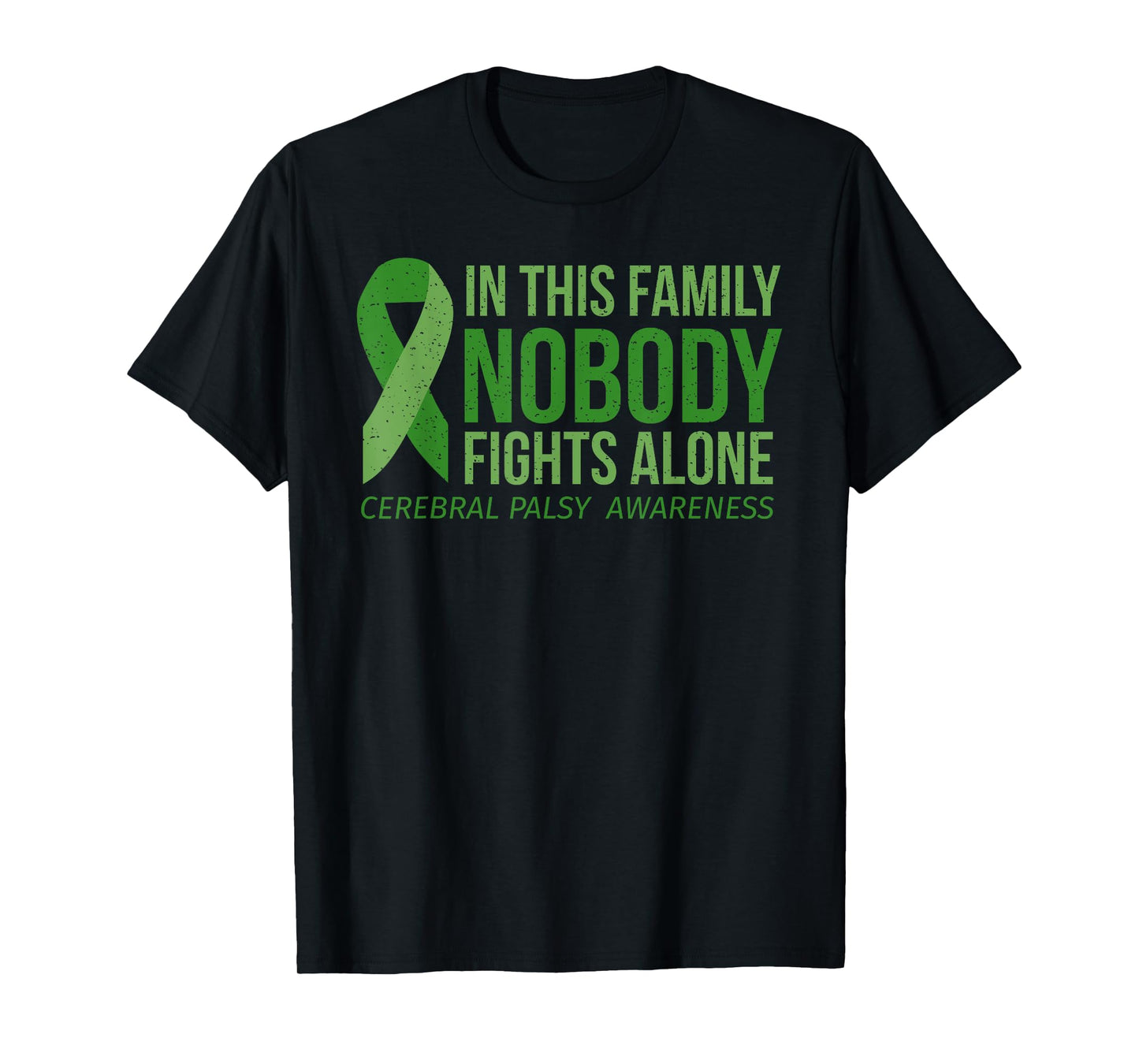 Cerebral Palsy Awareness In this Family Brain Damage CP T-Shirt