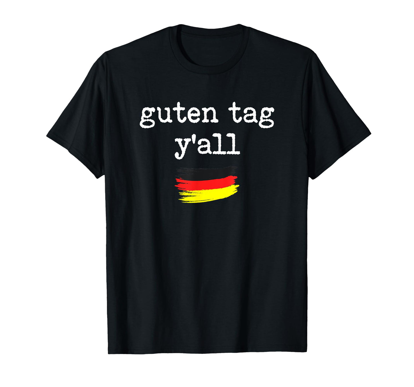 Oktoberfest Costume Ideas Funny Outfit Texas German Flag T-Shirt