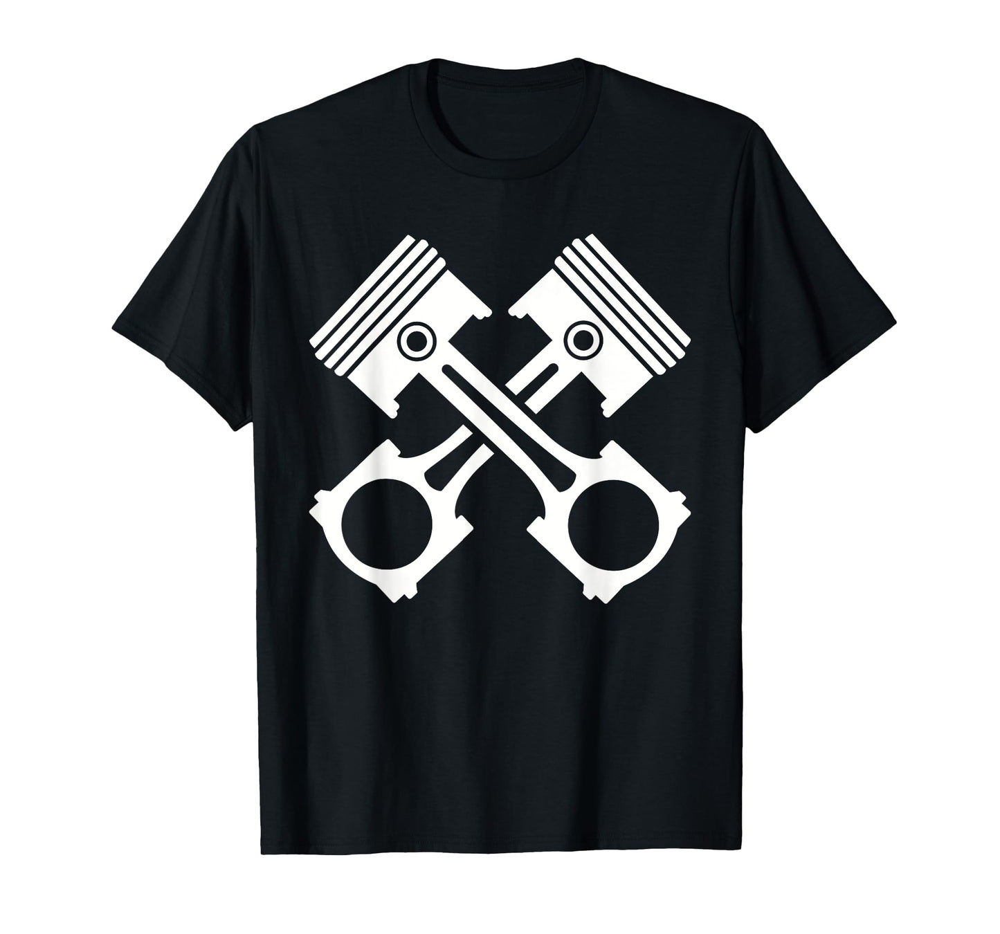 Crossed pistons T-Shirt