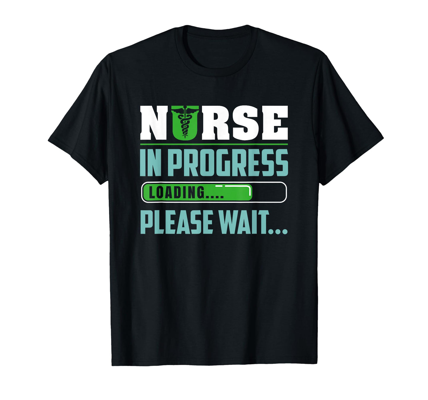 Cute Nursing Student Humor | Funny Future Nurse Saying T-Shirt