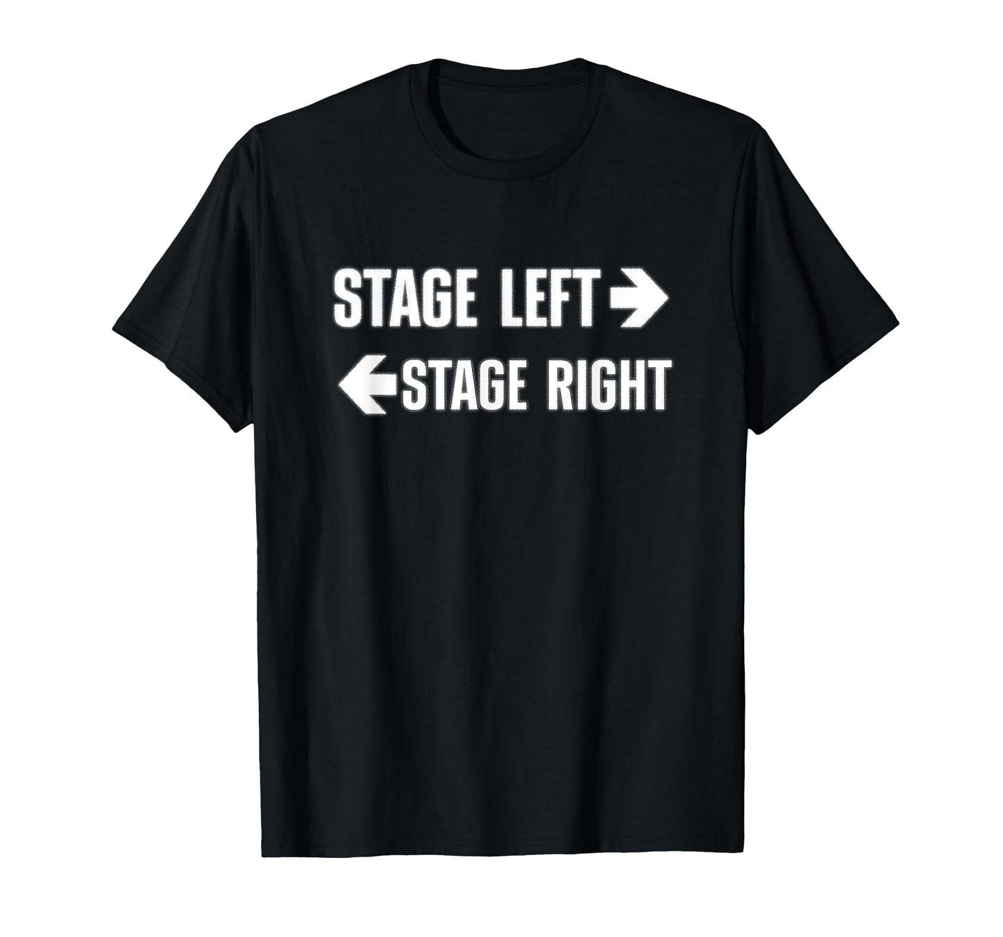 Cool Theater For Men Women Stage Theatre Broadway Thespian T-Shirt
