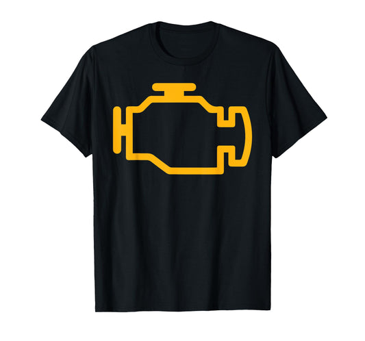 Check Engine Light T-Shirt