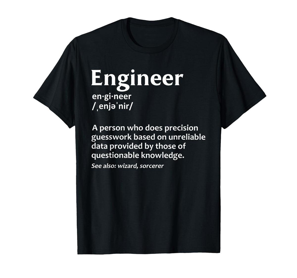 Engineer Art For Men Women Civil Electrical Aerospace Grad T-Shirt
