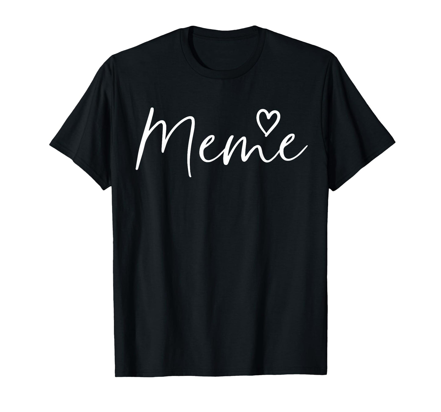 Meme Gifts for Women Grandma Heart Mother's Day Meme T-Shirt