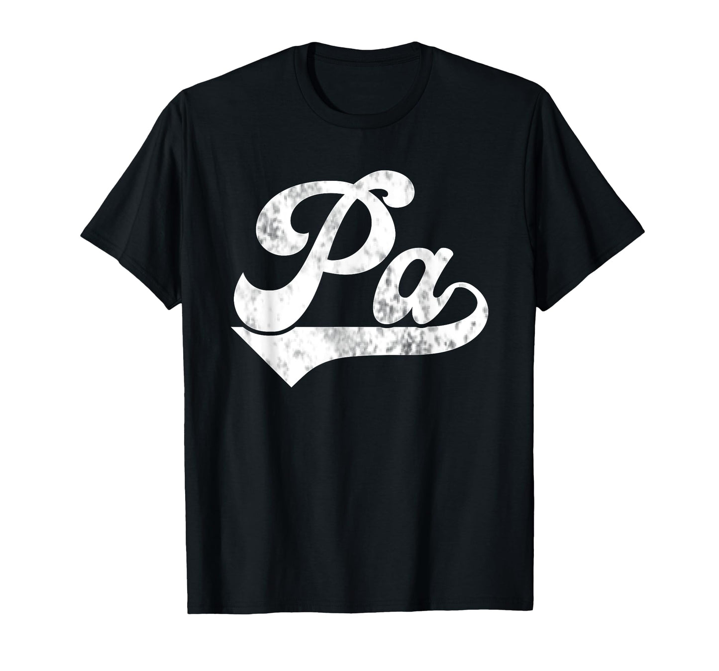Mens Pa Vintage Retro Father's Day for Papa Grandpa T-Shirt