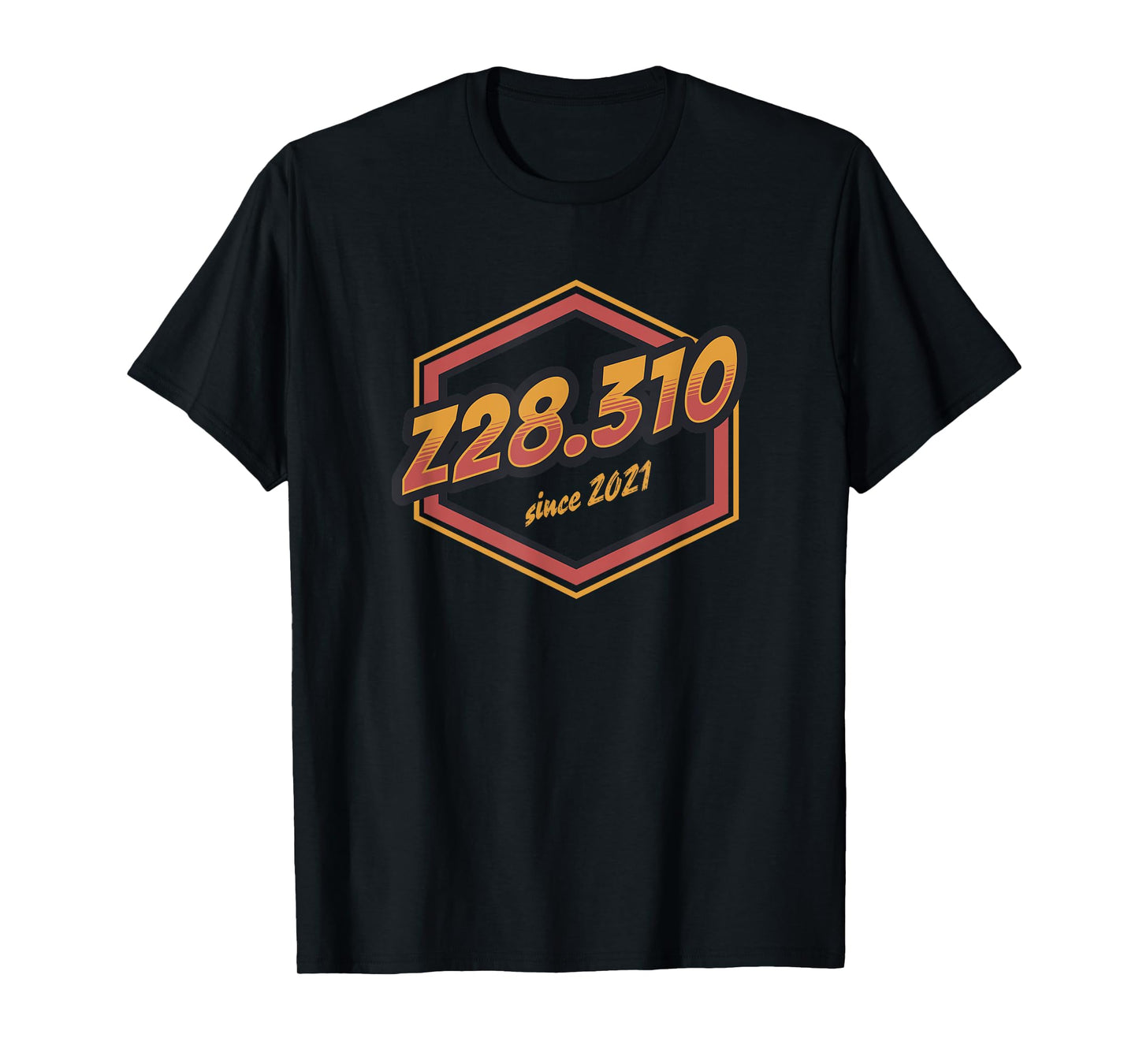 Code Z28.310 Retro since 2021 T-Shirt