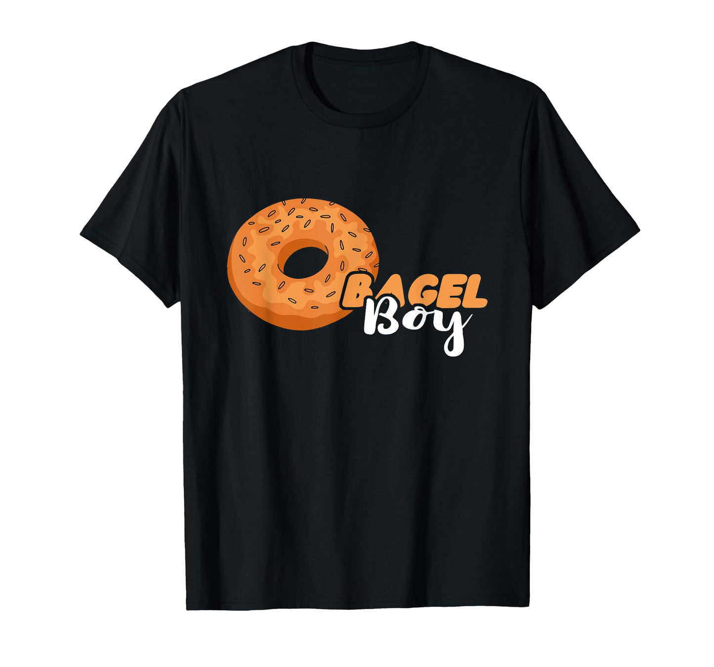 Bagel Boy Baker Baking Bagels Dough Maker Bagel Lover T-Shirt