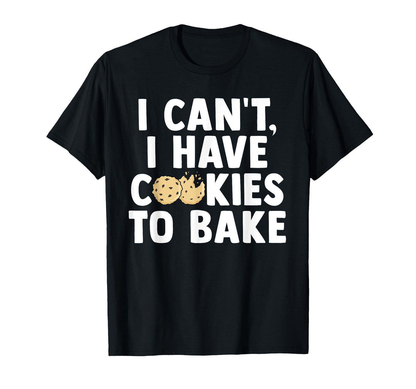 Cool Baking Art For Men Women Cupcake Baker Pastry Chef Cake T-Shirt