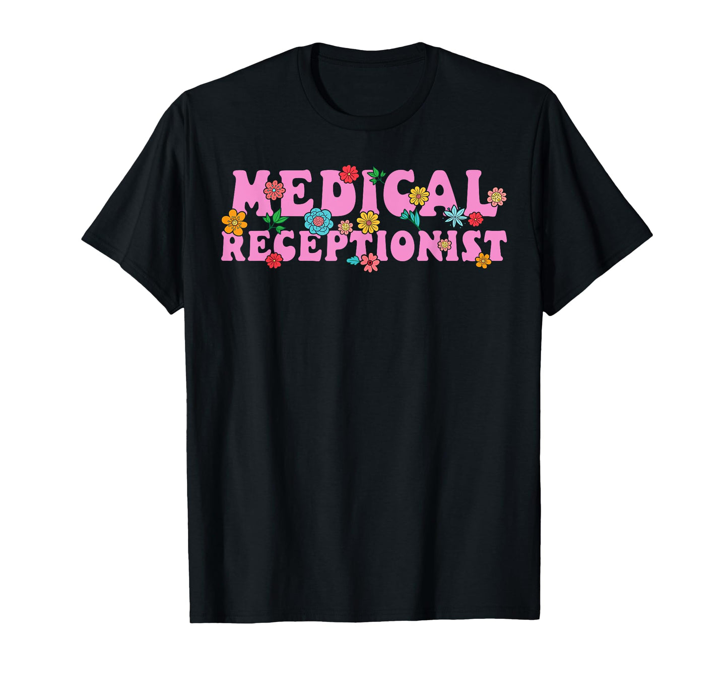 Cute Medical Receptionist T-Shirt