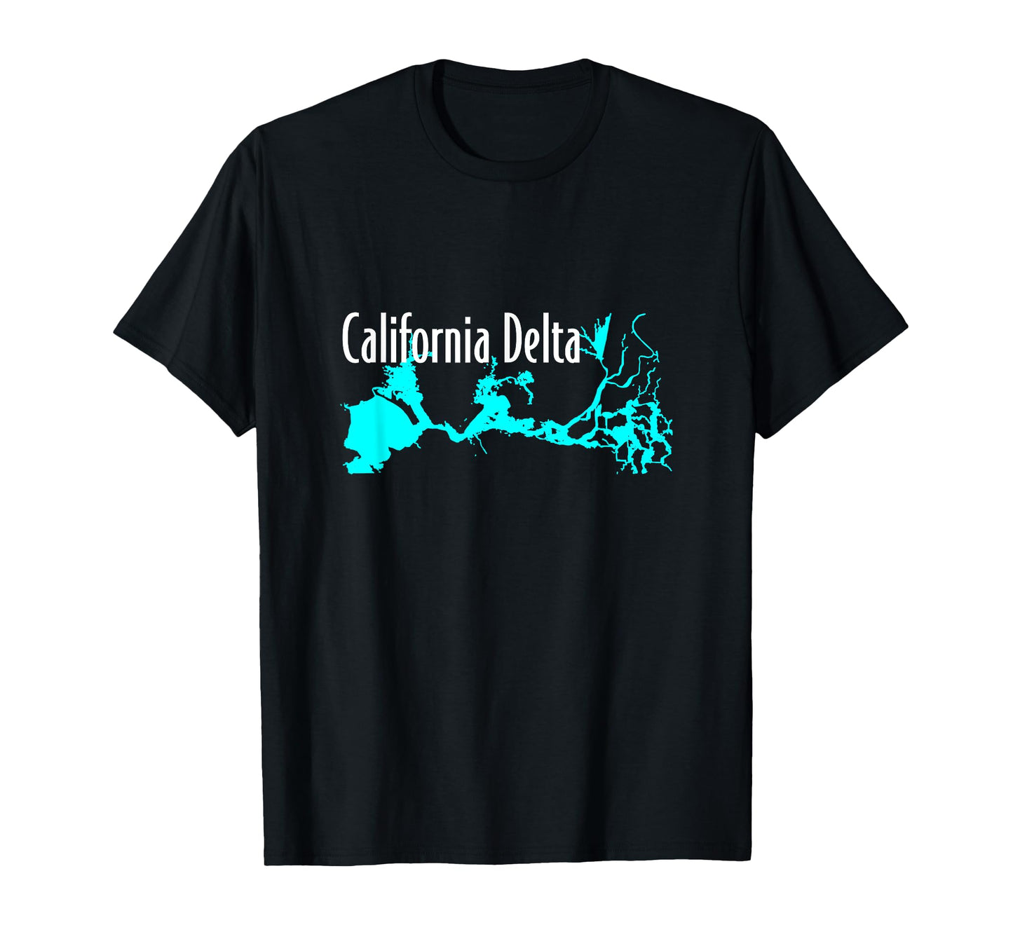 Minimalist California Delta - California T-Shirt