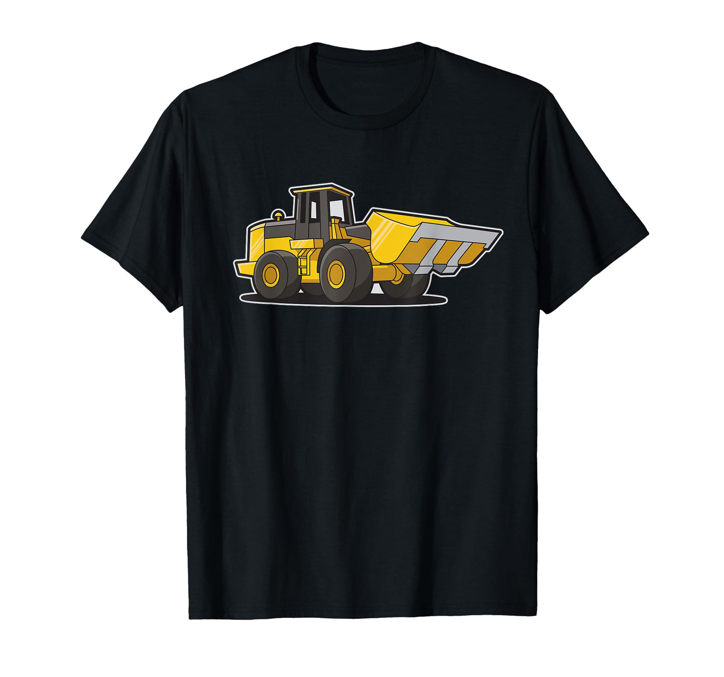 Construction Front Loader Tractor Shirt For Adults And Kids T-Shirt