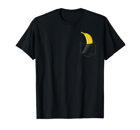 Cool Banana For Men Women Fruit Lover Banana Yellow Hawaiian T-Shirt
