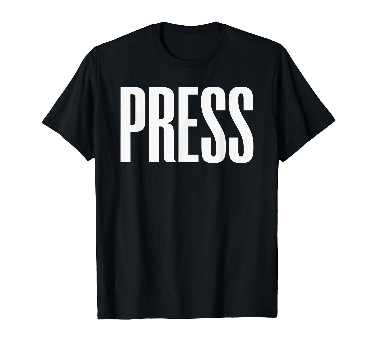 Press Journalism News Media Reporter Journalist Women Men T-Shirt