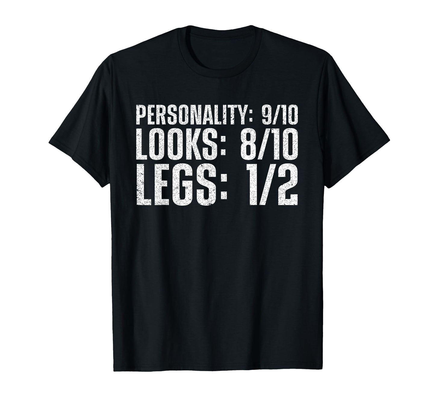 Cool Leg Amputation Art For Men Women Leg Amputation Amputee T-Shirt