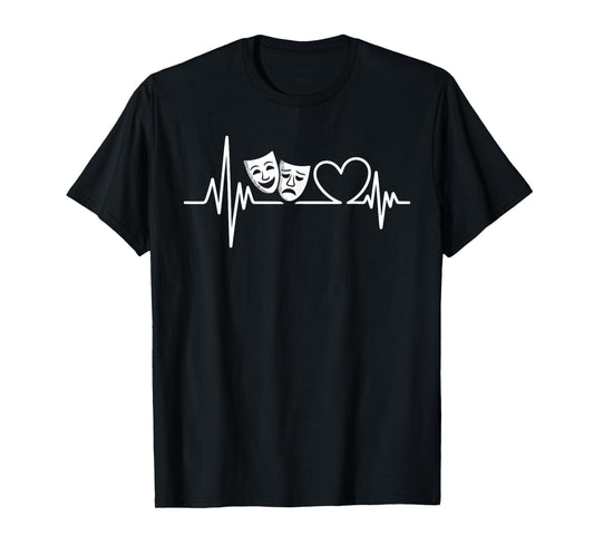 Cute Theatre Design for Men Women Broadway Theater Theatre T-Shirt