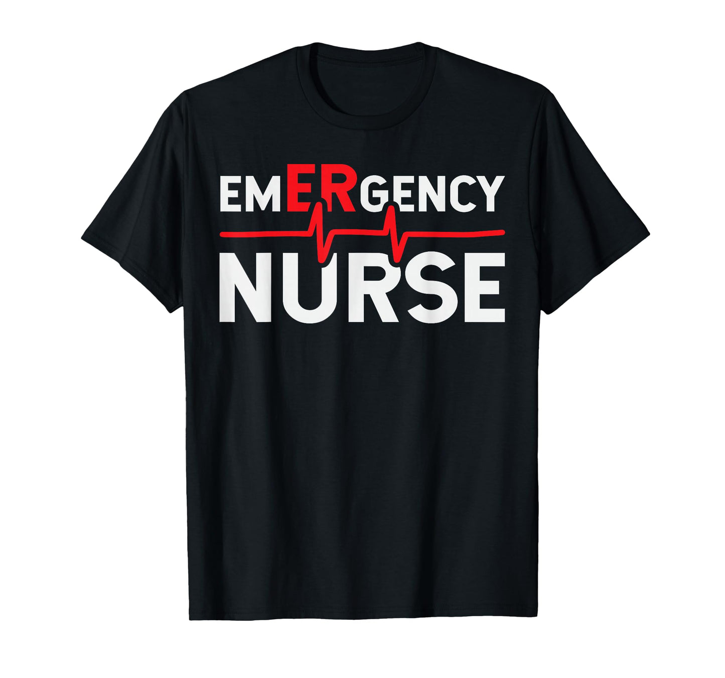 Certified Emergency Room Nurse School Technician ER Doctor T-Shirt