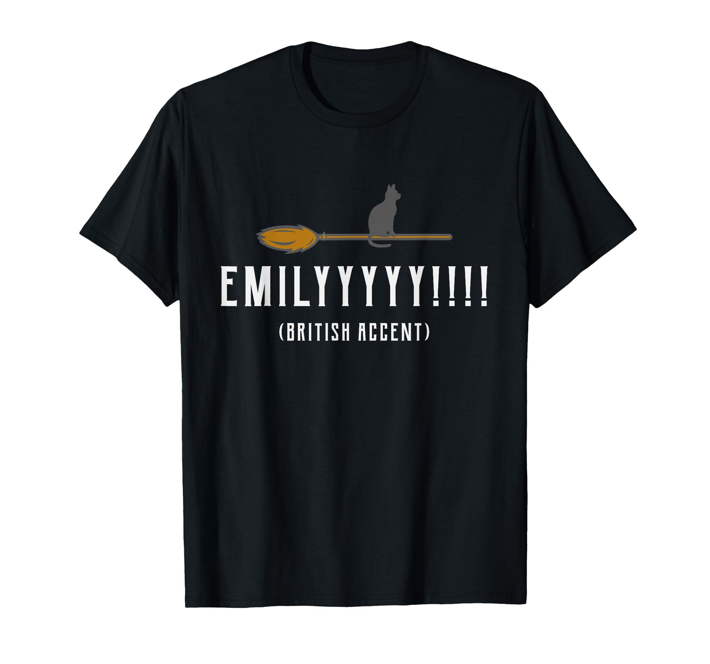 Thackery Binx EMILYYY!!! It’s Just A Bunch Of Hocus Pocus T-Shirt