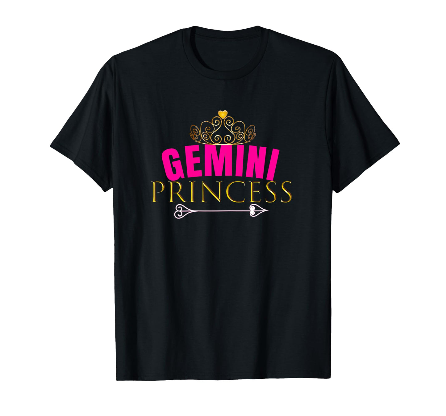 Girls Cute: Gemini Princess Birthday Party Shirt Outfit Gift T-Shirt
