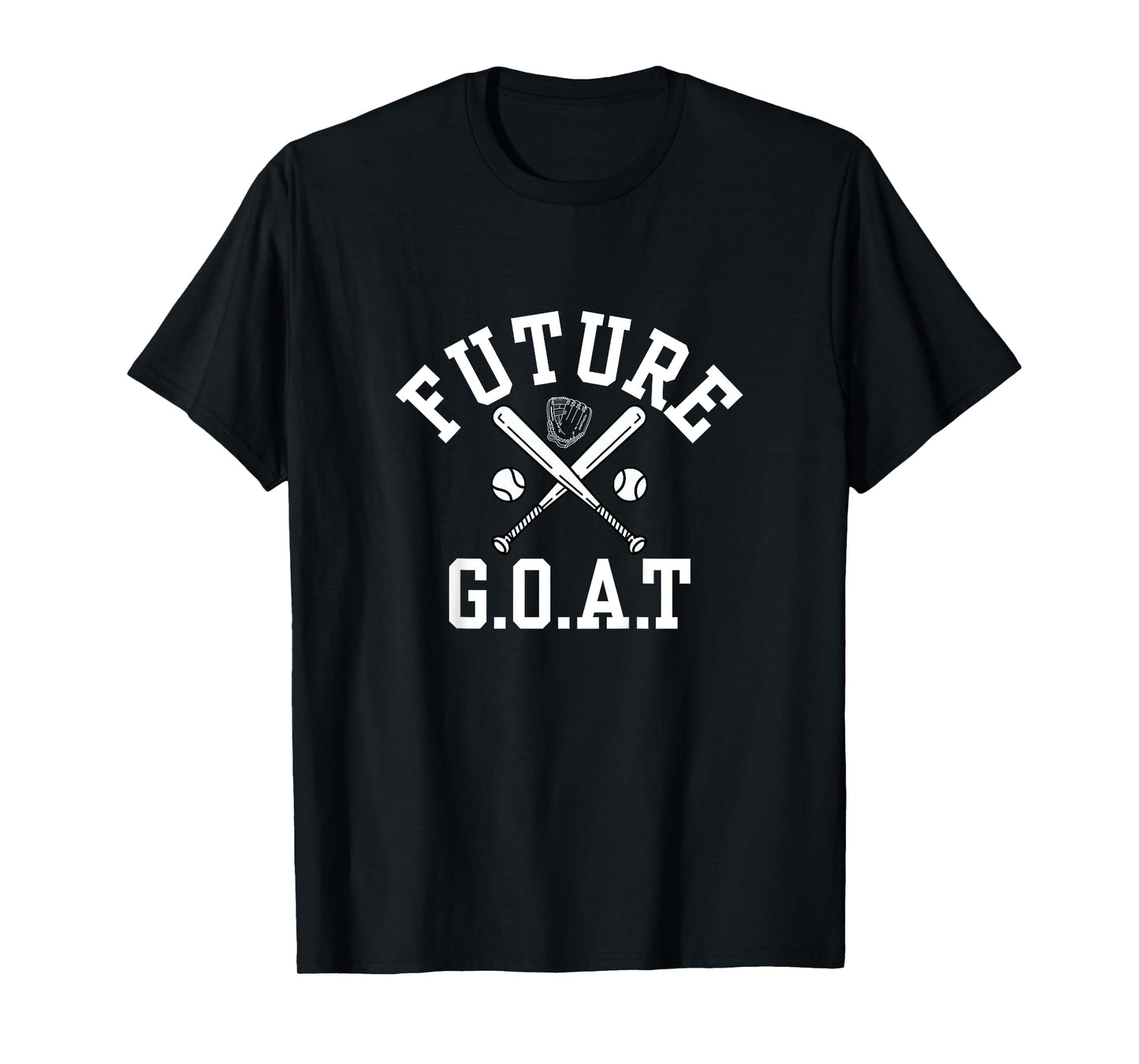 Future G.O.A.T, Greatest of All Time - Baseball Star Youth T-Shirt