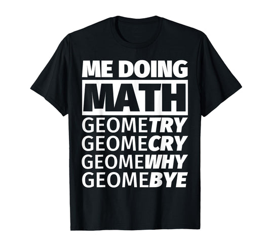 Anti Math I Hate Math School Mathematics Noob T-Shirt