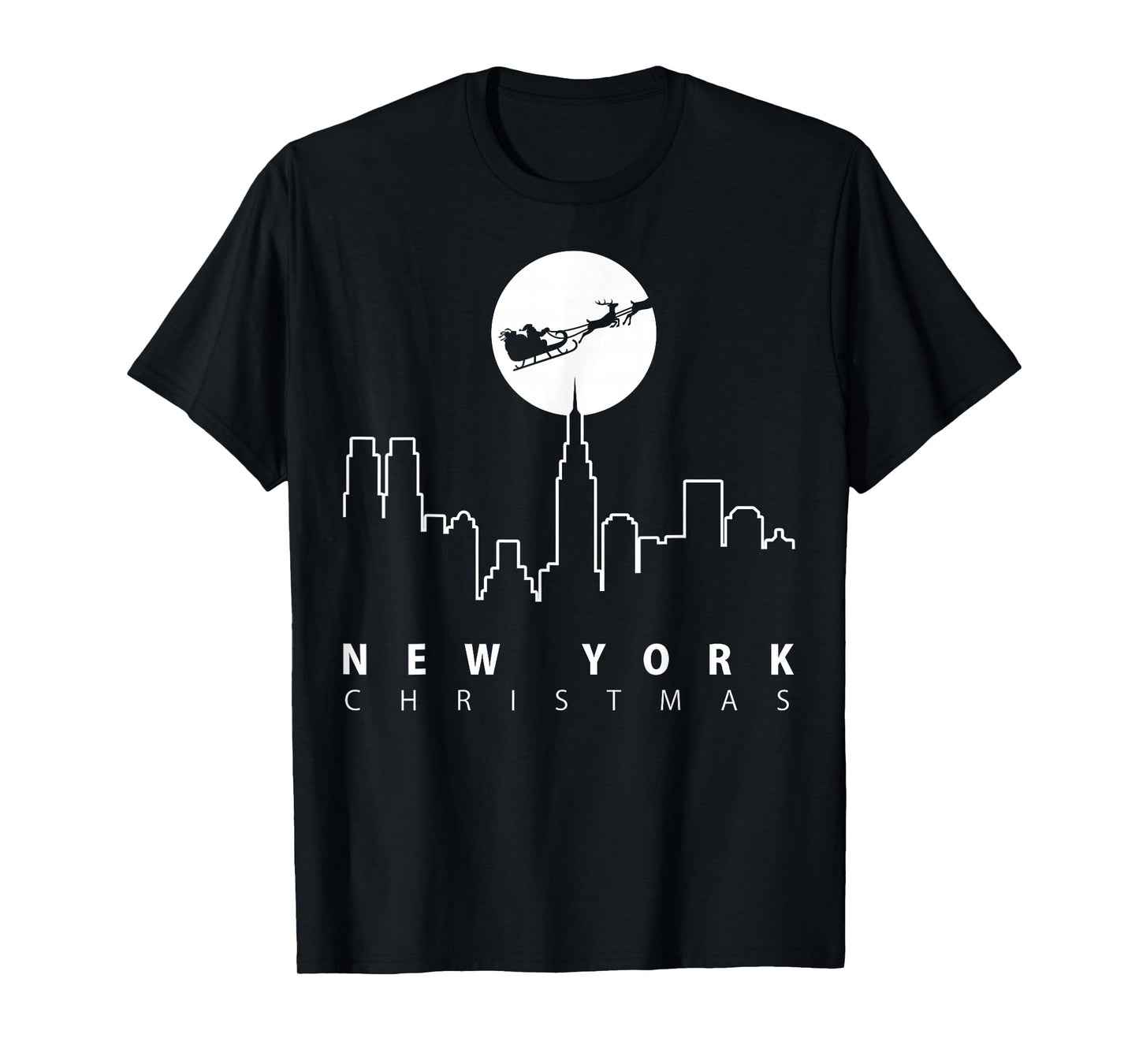 Christmas in New York City T-shirt T-Shirt