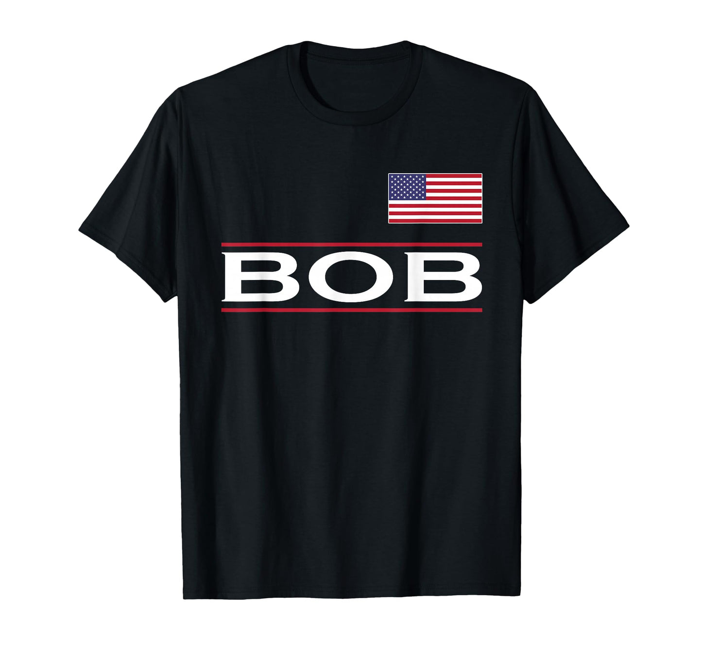 BOB Personalized Name Funny Birthday Gift Idea T-Shirt