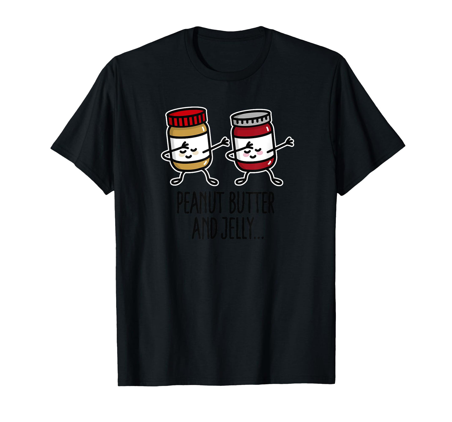 Dab dabbing Peanut butter and jelly spreads toddler T-Shirt T-Shirt