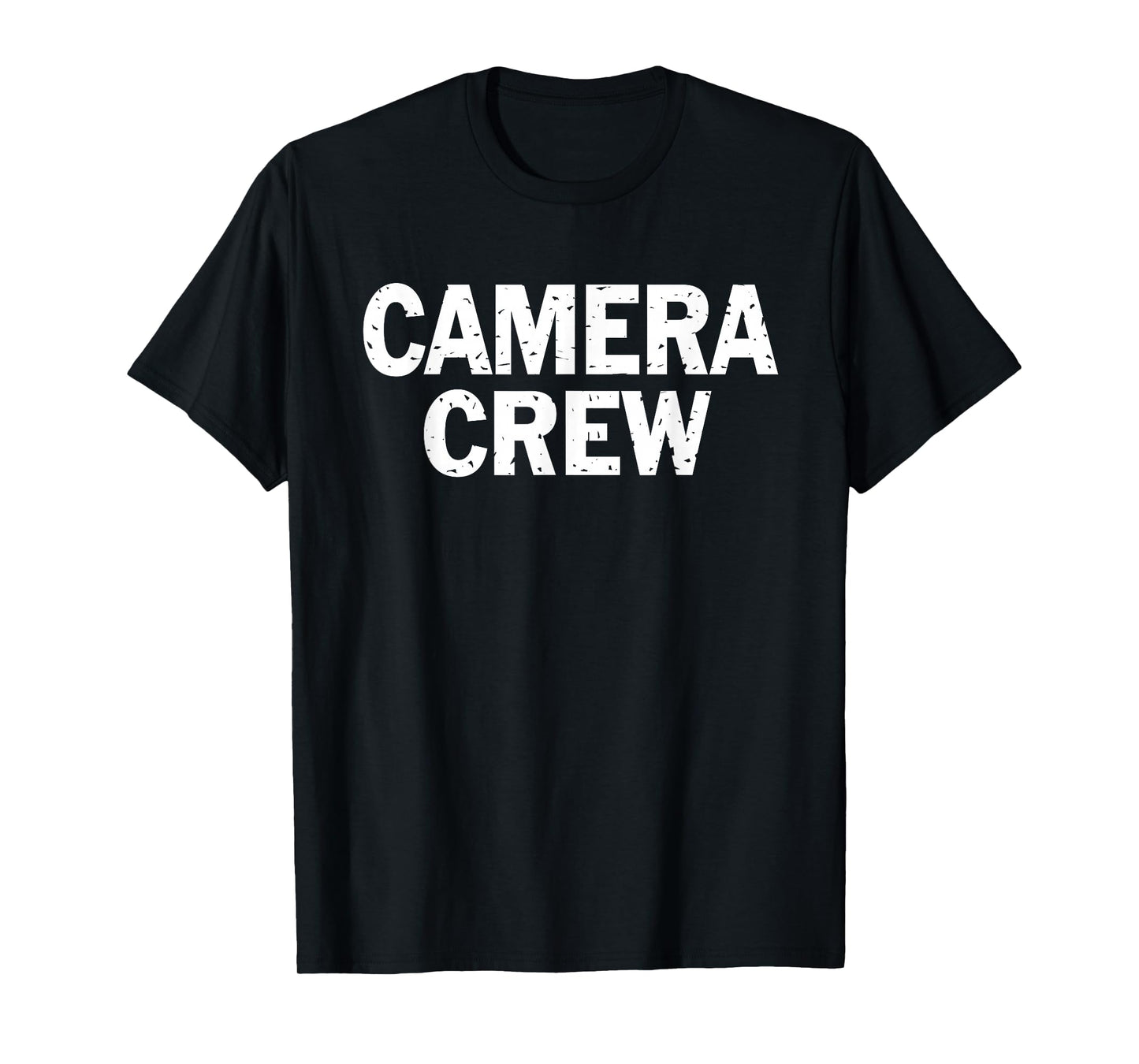 Camera Crew T-Shirts Tees T-Shirt