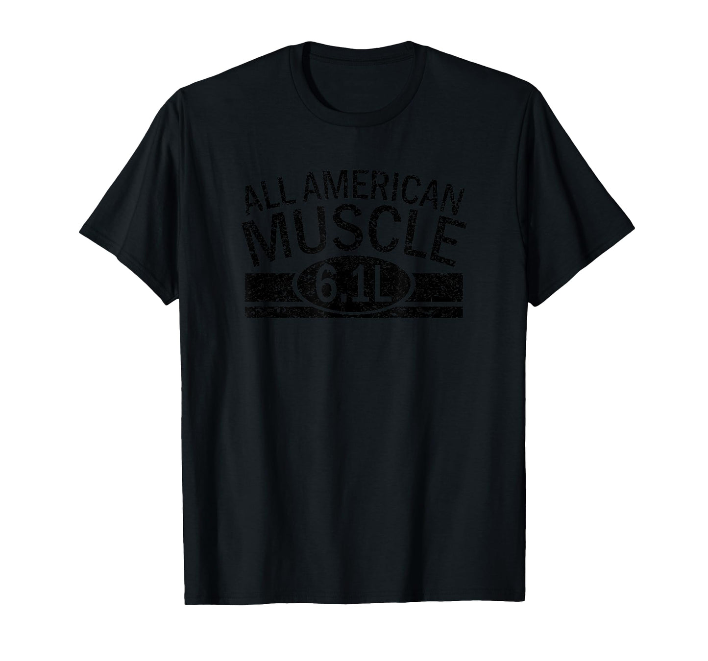 All American Muscle 6.1L T-Shirt